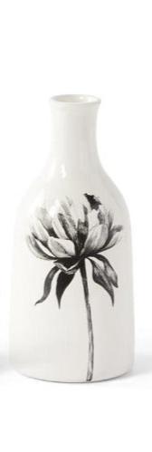 Assorted White Ceramic Bottles