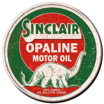 Sinclair Opaline Tin Sign (Copy)