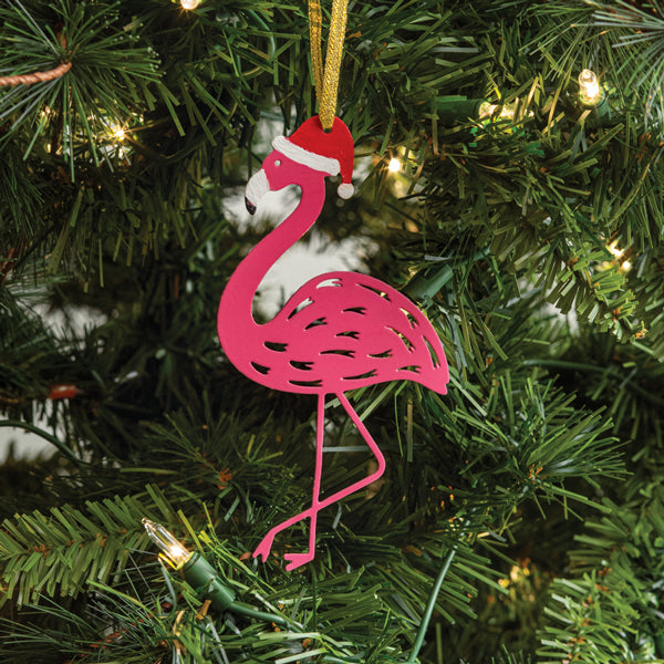Flamingo Ornament