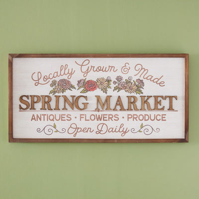 Spring Market Sign (Store pick up only)