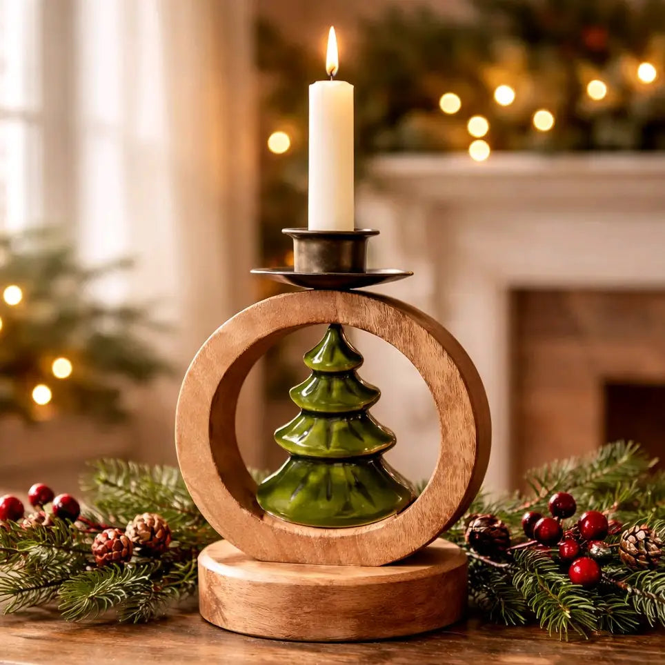 Circle Tree Taper Holder