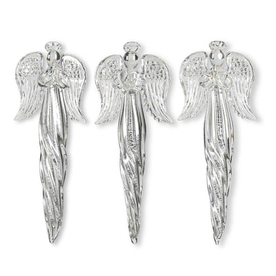 Glass Angels Holding a Star/Tree/Heart/Hands