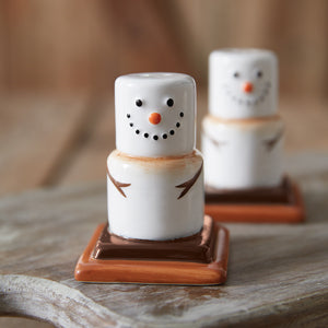 Ceramic Smores Salt and Pepper Shaker Set