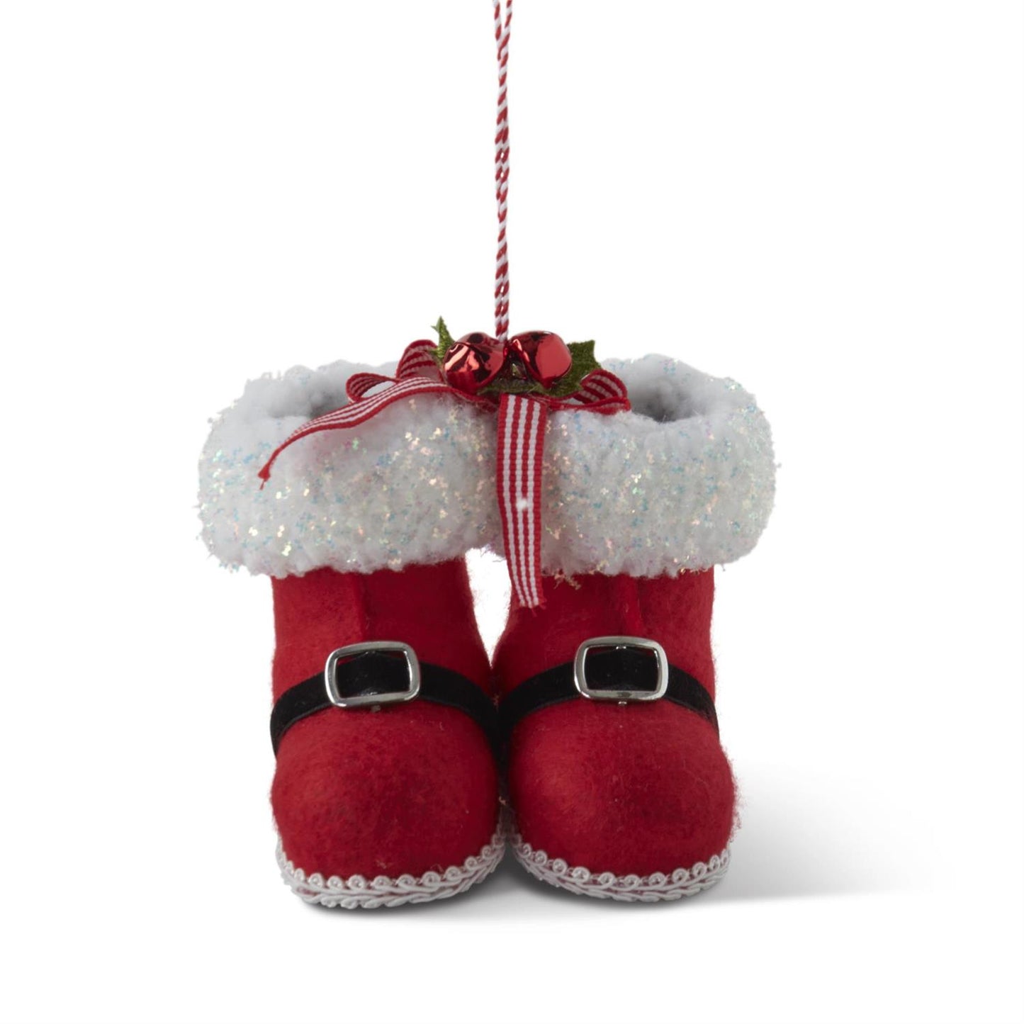 Santa Boot Ornament