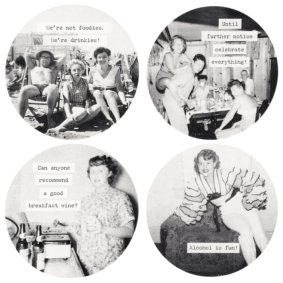Let's Drink Coasters