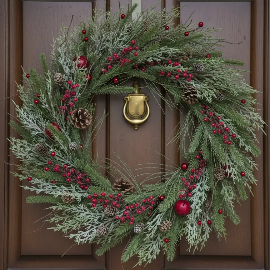 Christmas Jingle Wreath