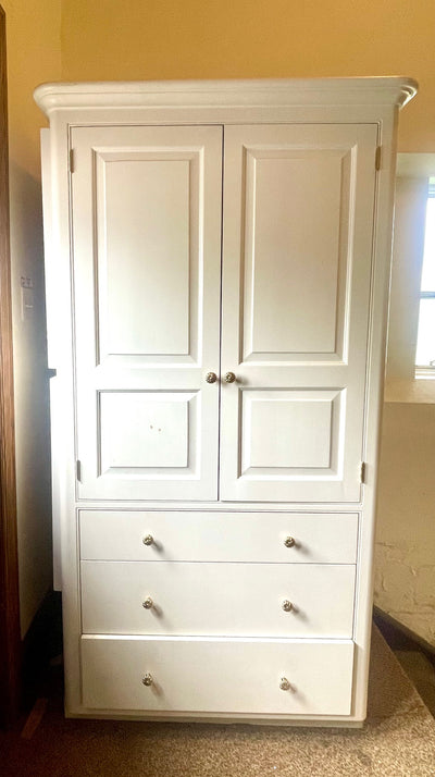 Solid Wood Armoire (Store Pick Up Only)
