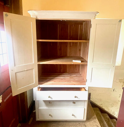 Solid Wood Armoire (Store Pick Up Only)