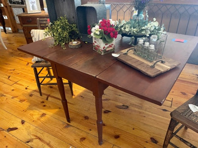 Antique Drop Leaf Table for sale