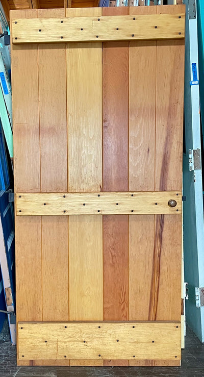 Solid Wood, 6 Panel Interior Door (Store Pick Up Only)