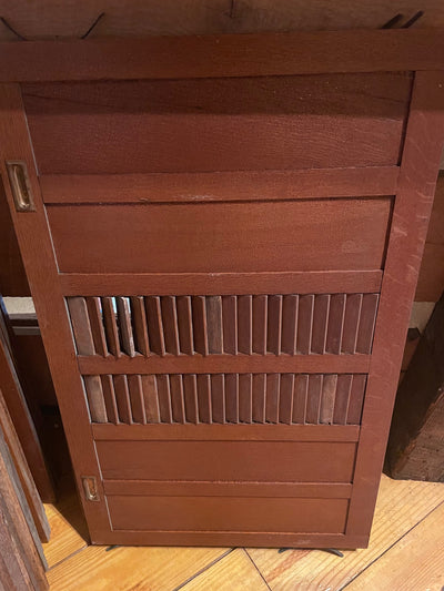 Interior Louvre Window Track Shutters (store pick up only)