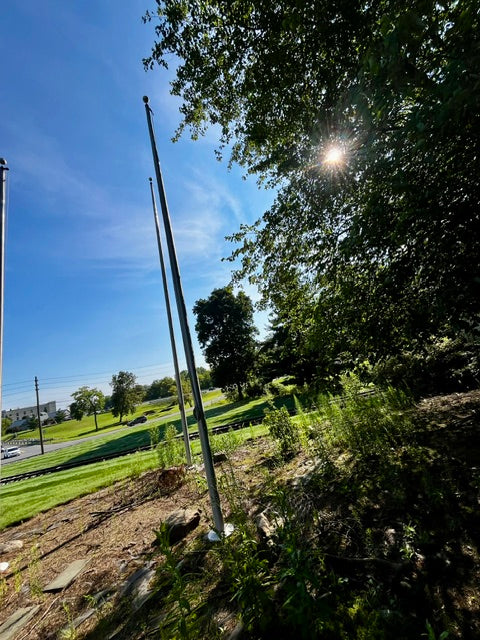 Heavy Duty Commercial Flag Pole (On Site Pick Up Only: Williamsport, PA)