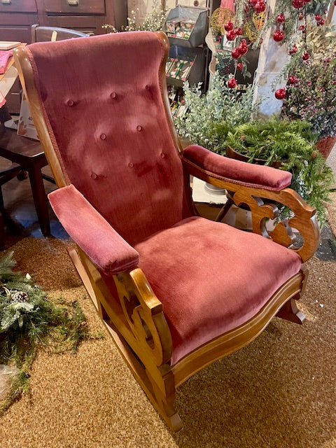Victorian Style Rocking Chair (Store Pick Up Only)