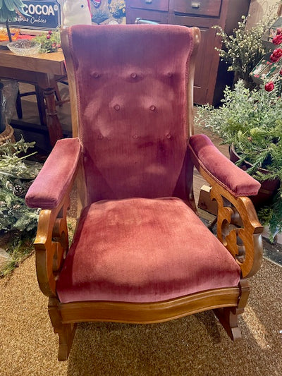 Victorian Style Rocking Chair (Store Pick Up Only)