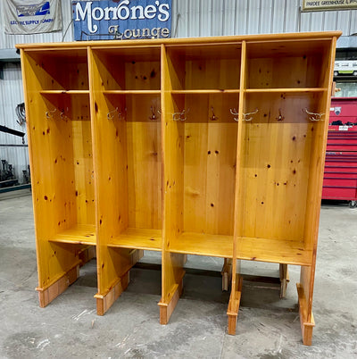Solid Wood Storage Cubby (On Site Pick Up Only: Williamsport, PA Area)