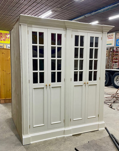 Solid Wood Large Armoire (On Site Pick Up Only: Williamsport, PA Area)