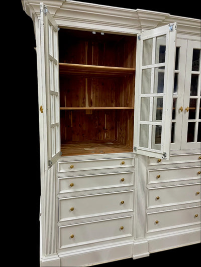 Solid Wood Large Armoire (On Site Pick Up Only: Williamsport, PA Area)