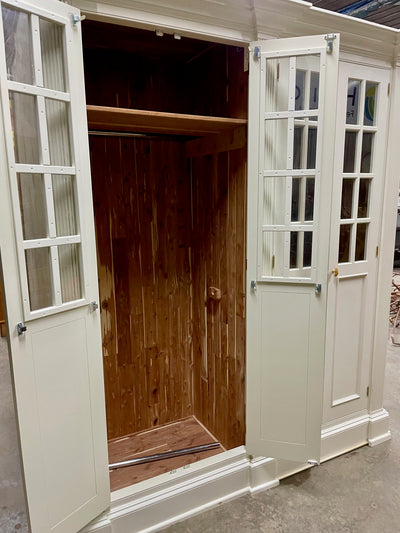 Solid Wood Large Armoire (On Site Pick Up Only: Williamsport, PA Area)