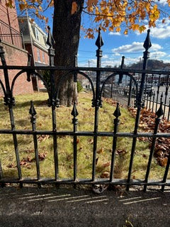 Authentic Ornate Wrought Iron Fencing (Store pickup only)