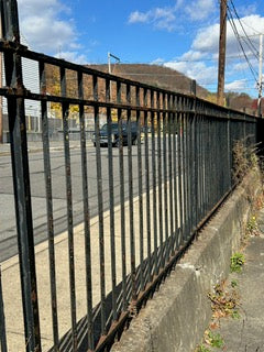 Authentic Wrought Iron Fencing (Store pickup only)
