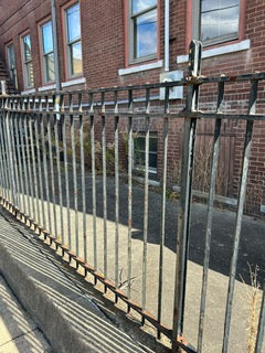 Authentic Wrought Iron Fencing (Store pickup only)