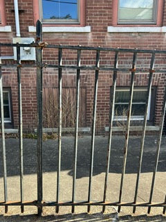 Authentic Wrought Iron Fencing (Store pickup only)
