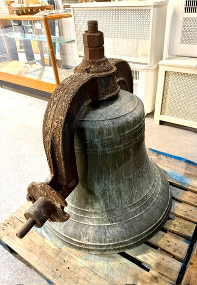 Antique Brass Church Bell (Store Pick Up Only: Williamsport, PA)