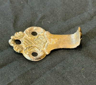 Antique Brass Window Sash Lift
