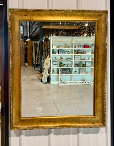 Vintage-Style Gold Framed Beveled Mirror (Store Pick Up Only: Williamsport, PA)