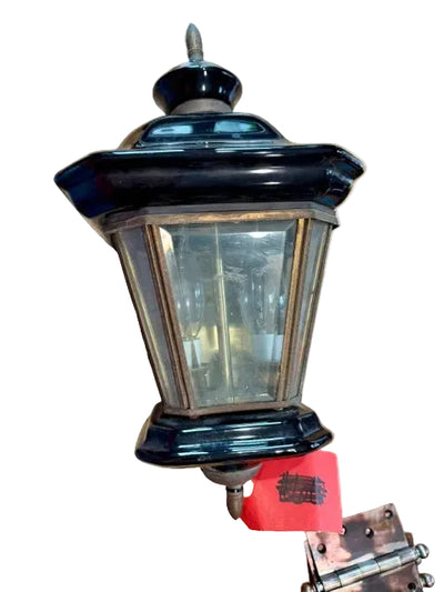 Black Outdoor Wall Lantern
