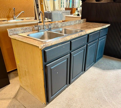 Base Cabinet with Countertop and Sink with Faucet (Store Pick Up Only: Williamsport, PA)