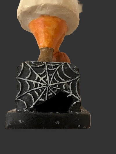 Glittered Halloween Figure "As-Is"