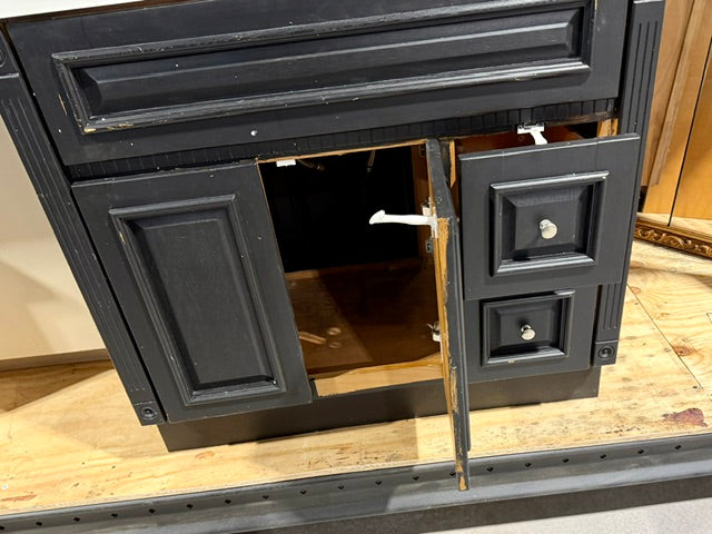 Vanity Style Cabinet with Sink (Store Pick Up Only: Williamsport, PA)