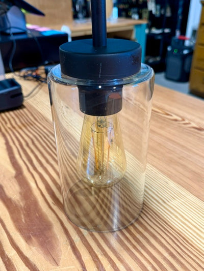 Glass Pendant Light (Store Pick Up Only: Williamsport, PA)