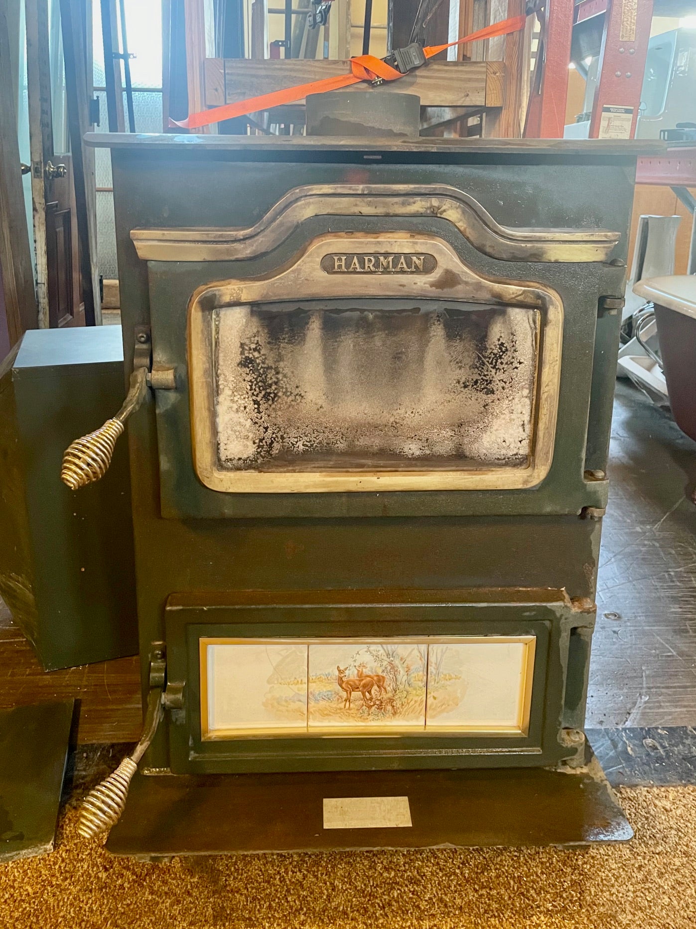 Harman Magnum Stoker Coal Stove (Store pick up only)