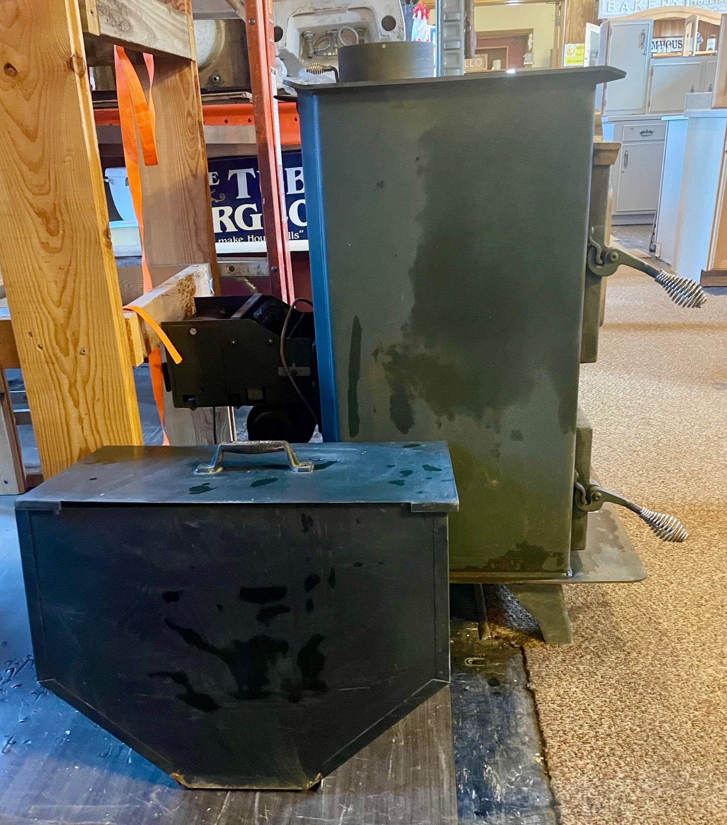 Harman Magnum Stoker Coal Stove (Store pick up only)