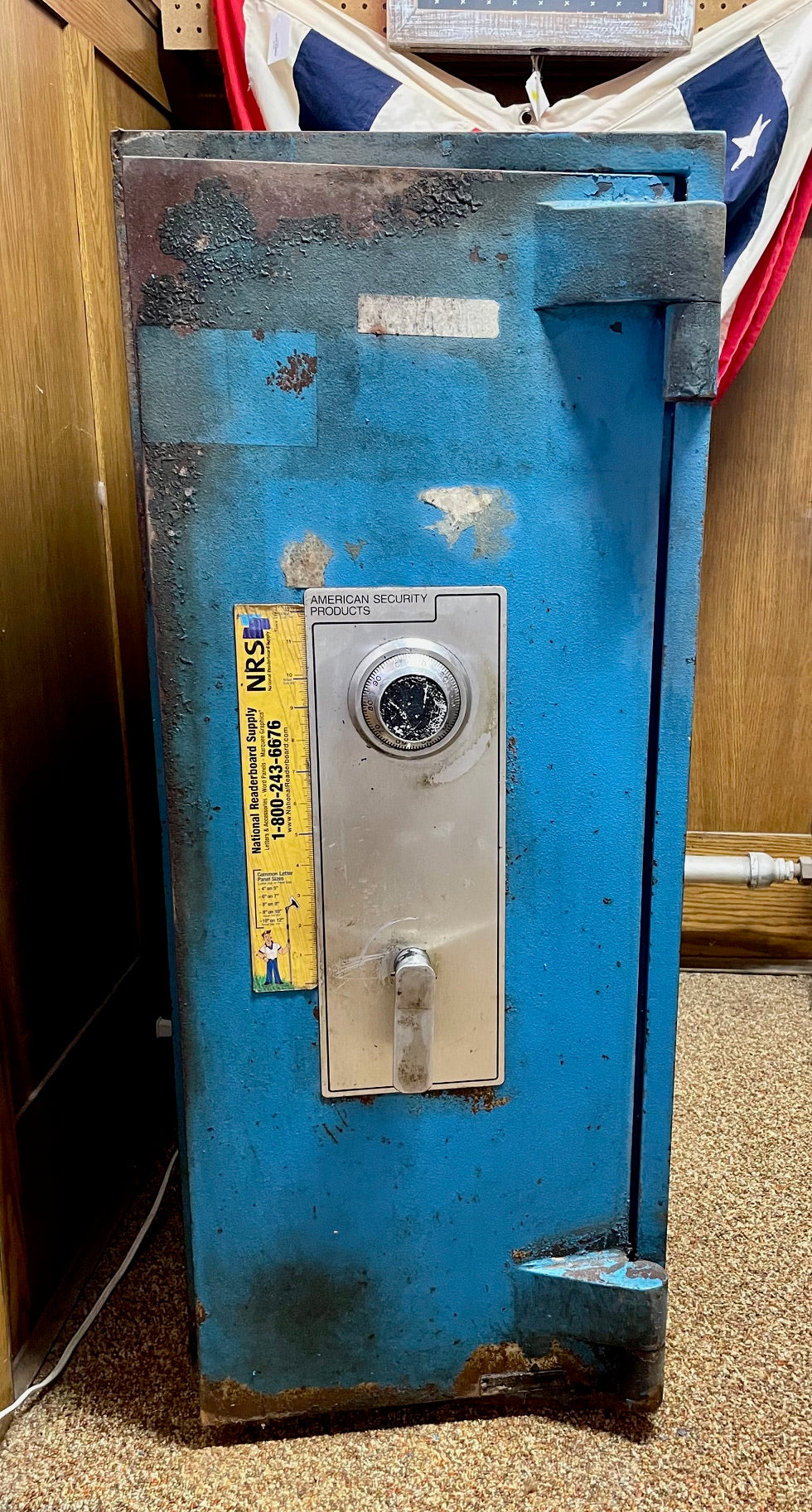 American Security Products Combination Safe (Store pick up only)