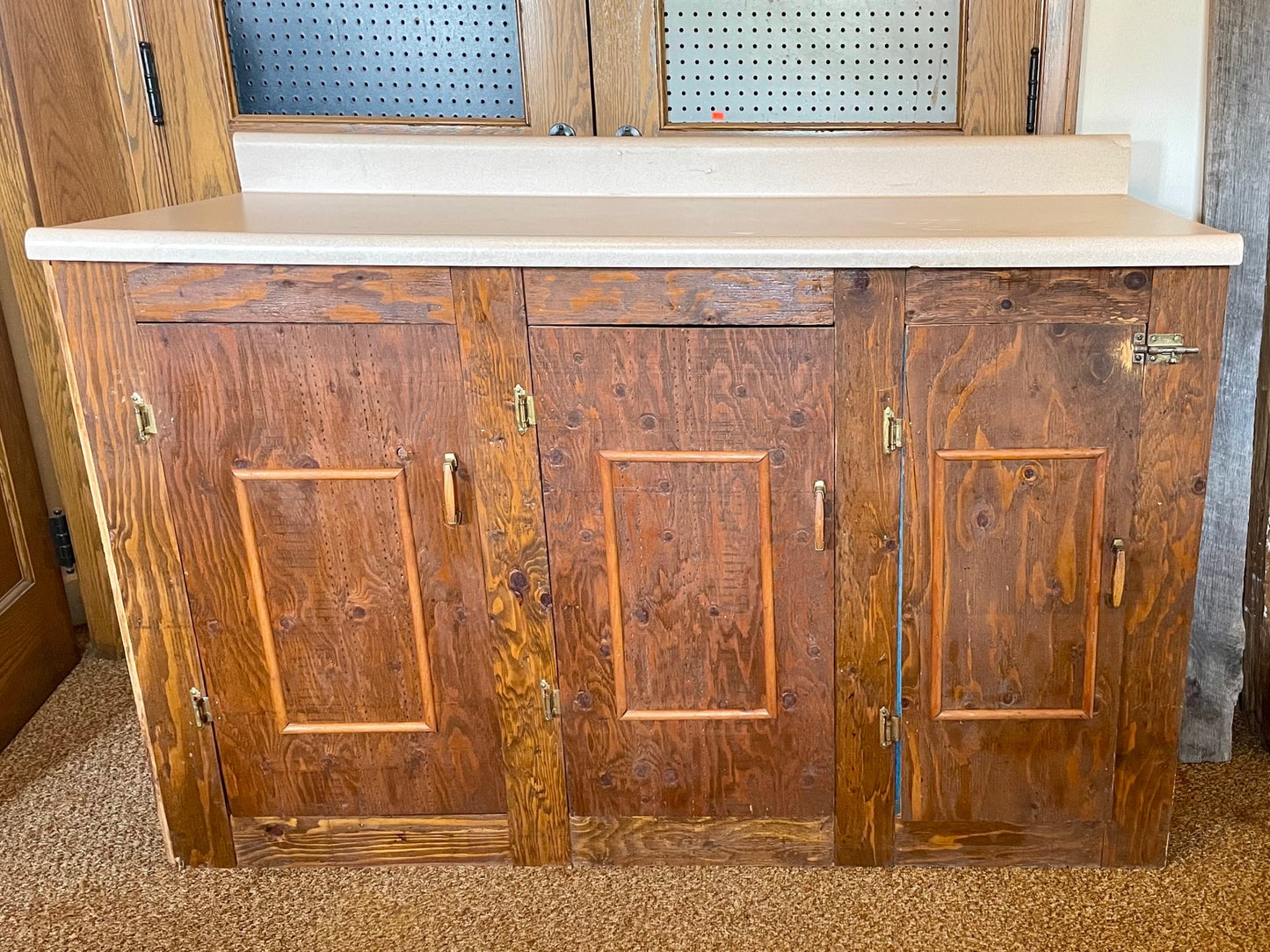 Wooden Base Storage Cabinet (Store Pick Up Only)