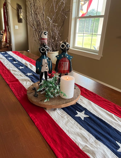 Vintage Flag Runner (Long)