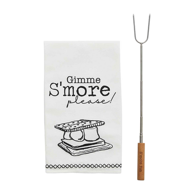 S'More Fun Towel & Stick Set