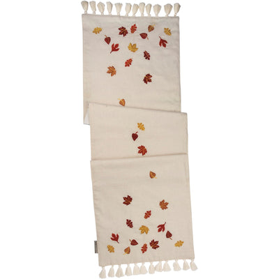 Falling Leaves Table Runner - 52" x 15"