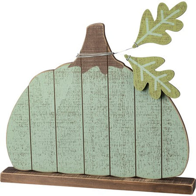 Pumpkin Slat Sitter