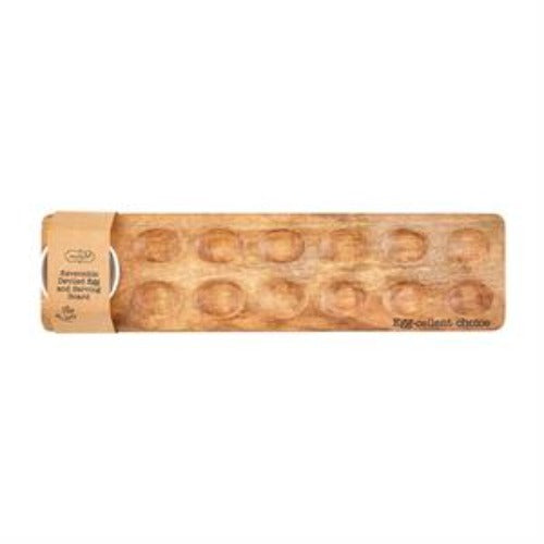 Reversible Egg & Appetizer Serving Board Set egg