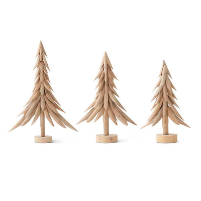 Wooden Christmas Trees