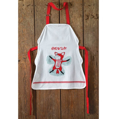 Snow Day Childrens Apron