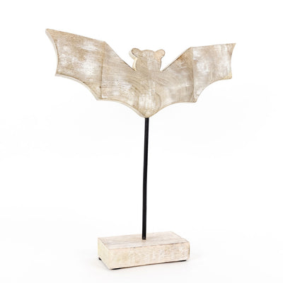 Mango Wood Bat On A Stand