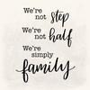 Simply Family Sign