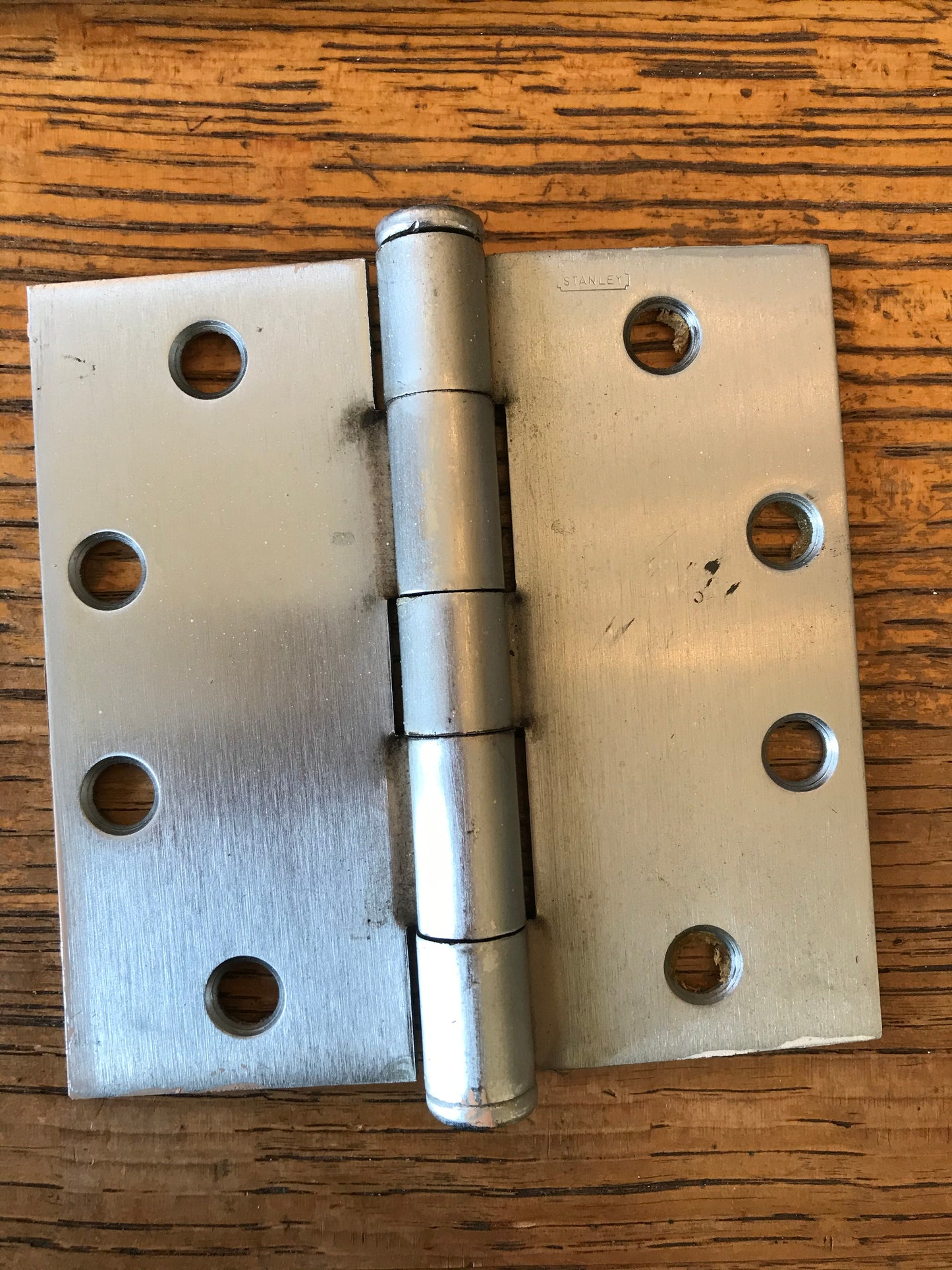Stanley Commercial Steel Door Hinge - 4½" x 4½"