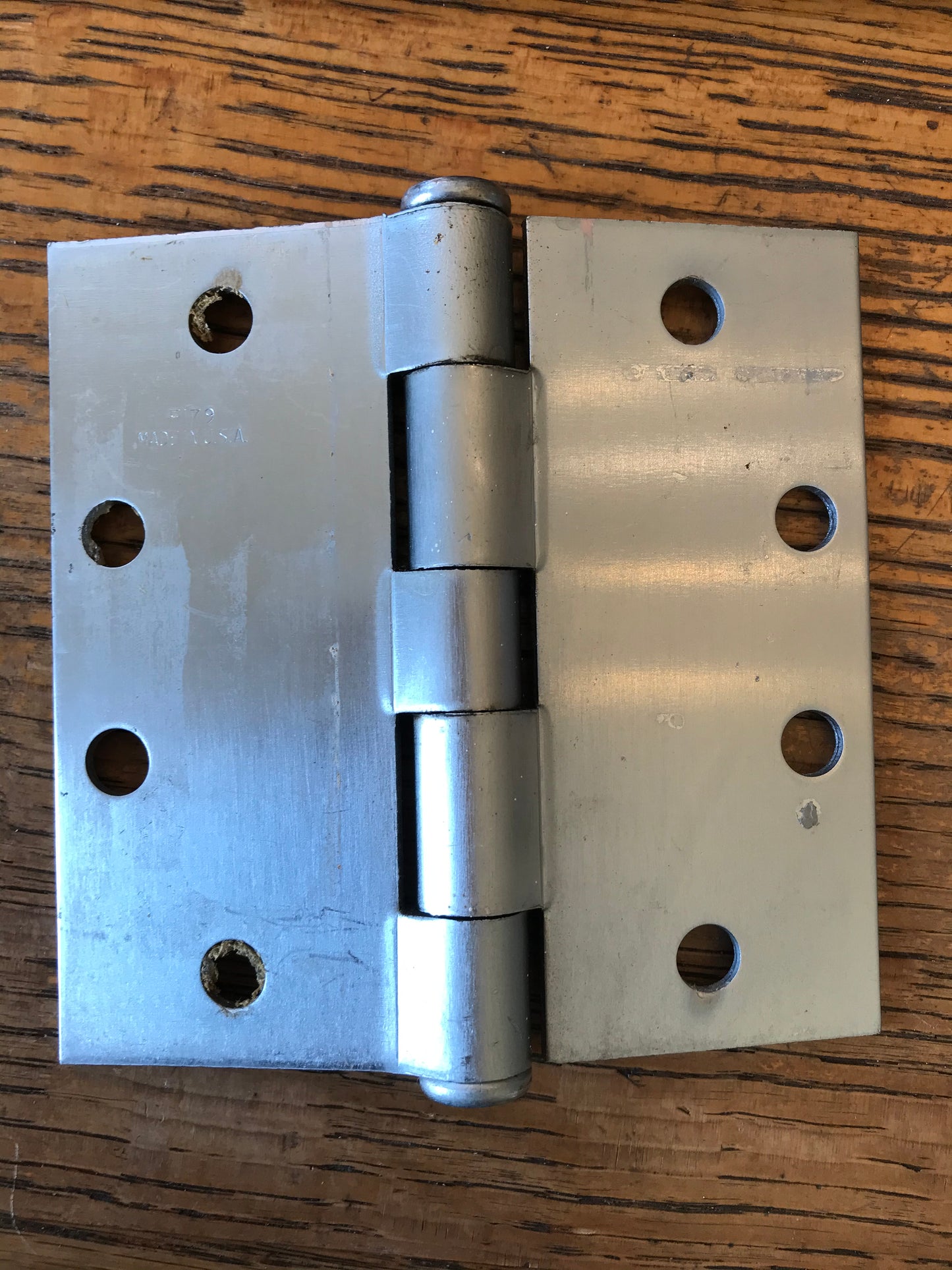 Stanley Commercial Steel Door Hinge - 4½" x 4½"