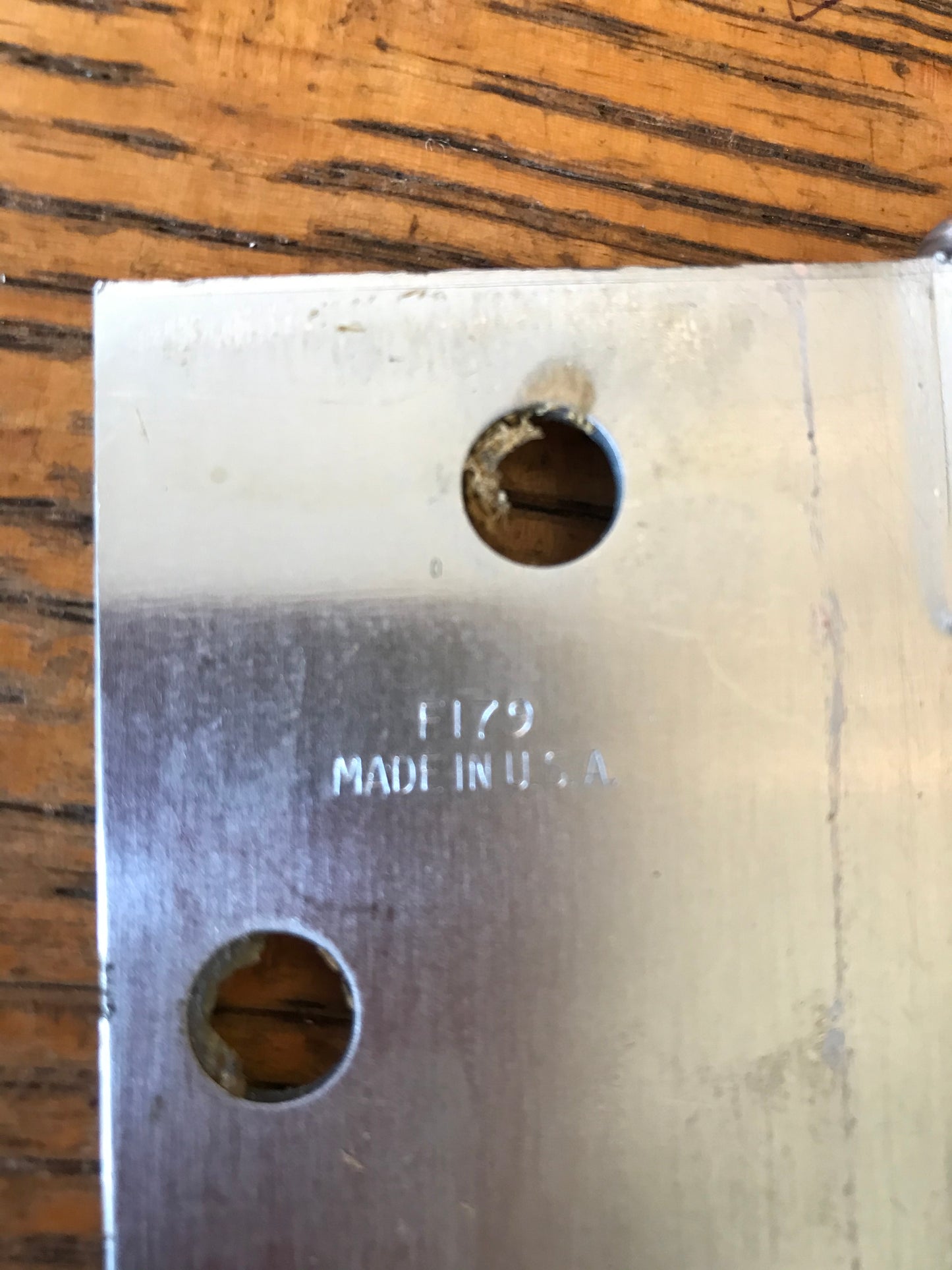 Stanley Commercial Steel Door Hinge - 4½" x 4½"